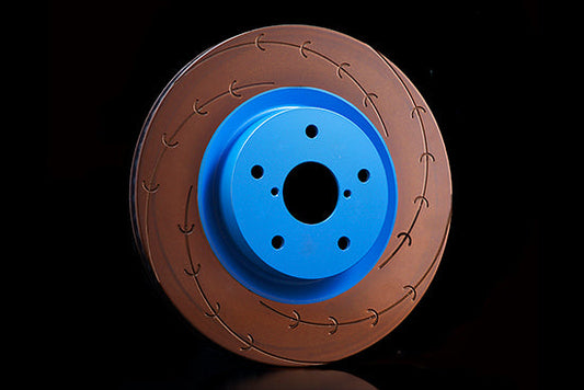 Endless ER524ES Brake Rotor E-Slit Rear Honda Civic FD1 FD2 (GL) | ML Performance Car Parts