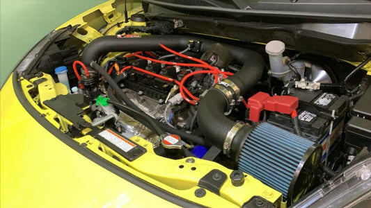 Injen ESR403WB Swift 14L Sport 18/- Short Ram air intake system (Wrinkle Black)