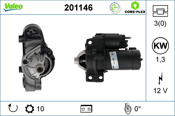 VALEO VAL201146 Starter