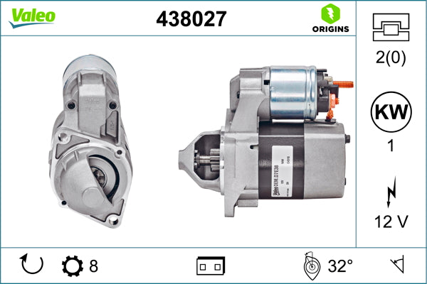 VALEO VAL438027 Starter