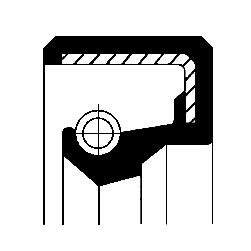 CORTECO CO12010833B Crankshaft Shaft Seal