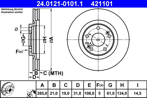 TRW MOTO MCB100 Disc Brake Brake Pad Set
