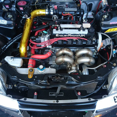 Exoracing Gold and Silver Heat Reflective Tape