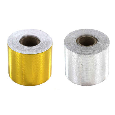 Exoracing Gold and Silver Heat Reflective Tape