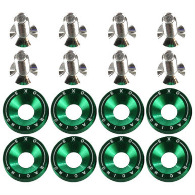 Exoracing Dress Up Bolt and Washer Kit M6x1.0