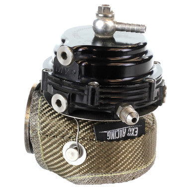 Exoracing External Wastegate Blanket Titanium or Carbon