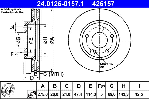 TRW MOTO PFK704 Disc Brake Pad Accessory Kit