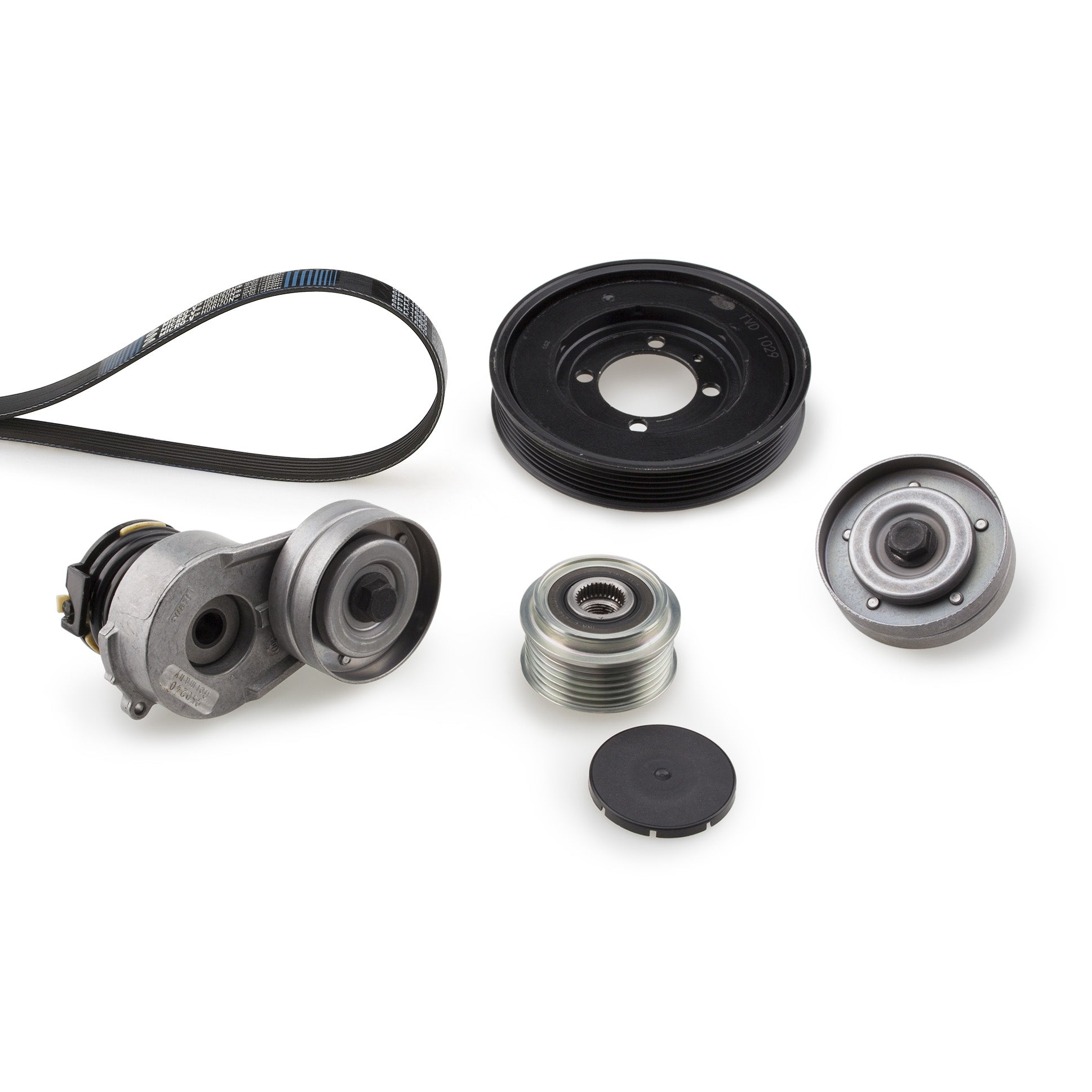 GATES GATK026PK1600XS V-Ribbed Belt Set