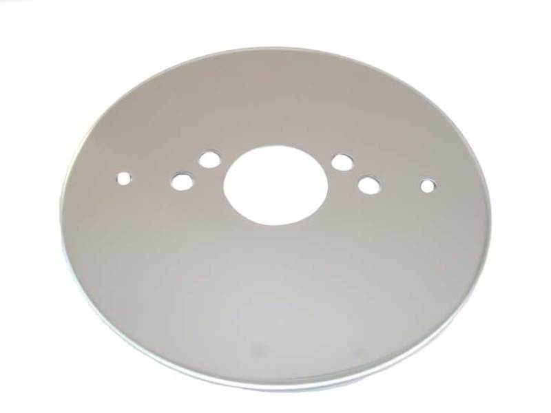 K&N Engineering K&N Universal Custom Air Filter - Oval 1.375in Flange / 4.875in ID / 2.25in Overall Height