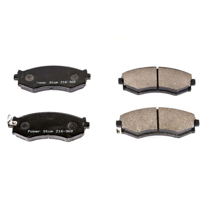 PowerStop Power Stop 91-96 Infiniti G20 Front Z16 Evo Ceramic Brake Pad