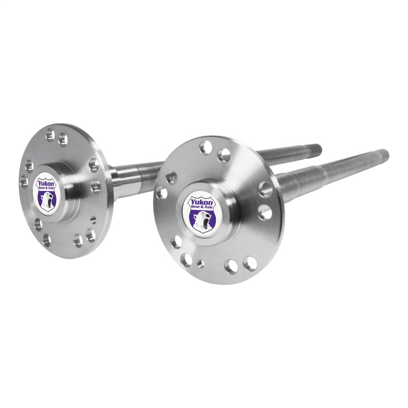 Yukon Gear & Axle Yukon Gear 20-23 Jeep Gladiator Dana 44 Chromoly Rear Axle Kit Narrow Track 32 Spline (32.2in Long)