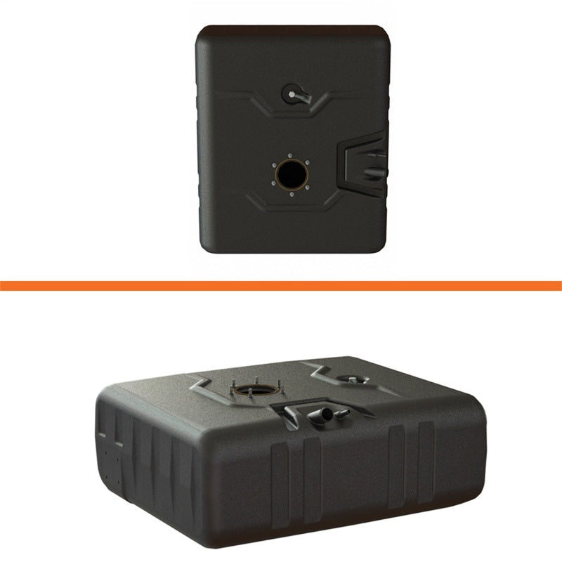 Titan Fuel Tanks 99-10 Ford Econoline Cut-Away Cab & Chassis 55 Gallon After-Axle Utility Fuel Tank