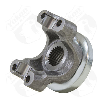 Yukon Gear & Axle Yukon Gear Yoke For GM 8.2in w/ A 1310 U/Joint Size. This Yoke Uses U-Bolts