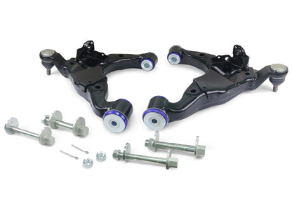 SuperPro 10-23 Toyota 4Runner/Lexus GX460 - KDSS Front Lower Control Arm Set - Camber Adjustable