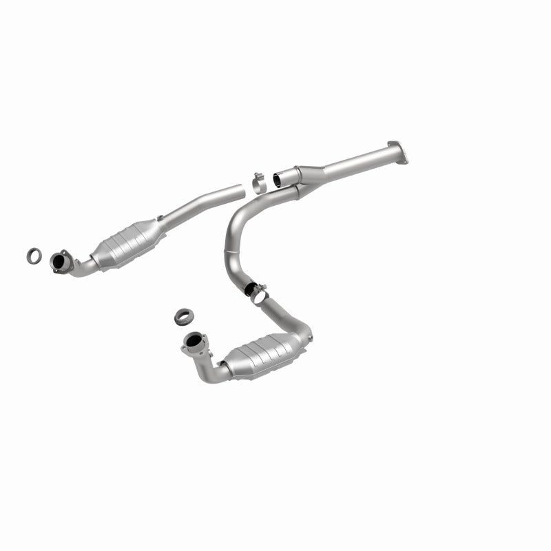 MagnaFlow Direct Fit Catalytic Converter 2002 Chevy E 1500 Van 4.3L