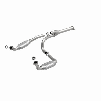 MagnaFlow Direct Fit Catalytic Converter 2002 Chevy E 1500 Van 4.3L