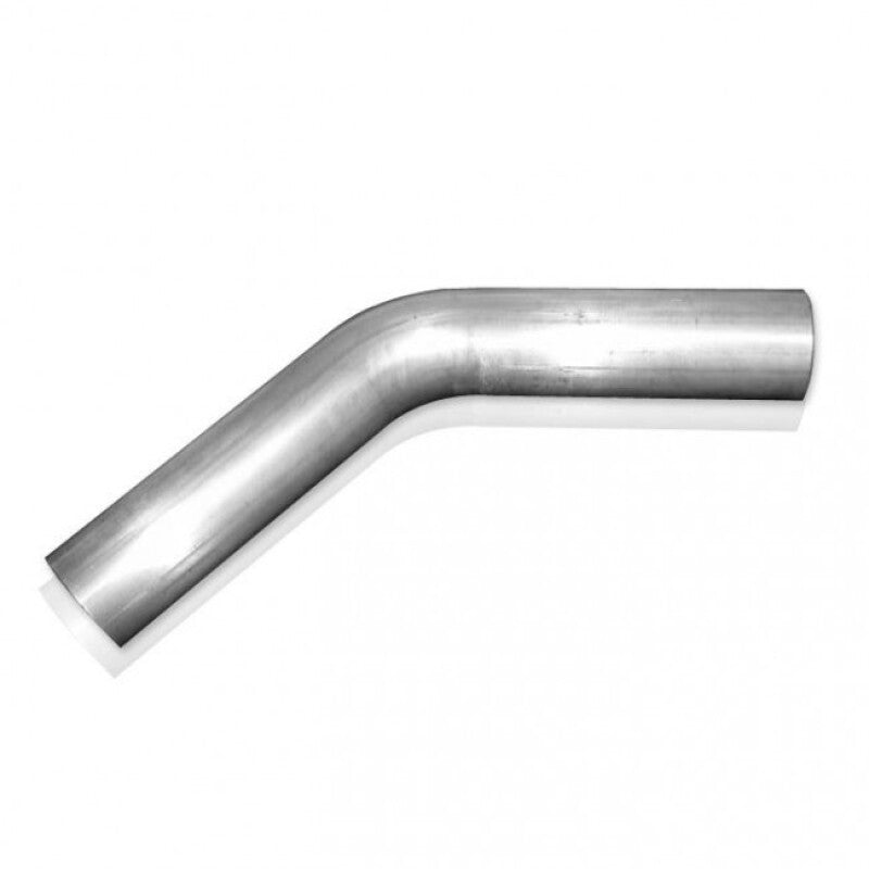 Stainless Works 2-3/8in 45 degree mandrel bend .049 wall