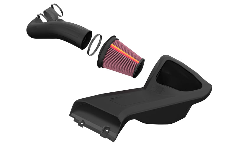 K&N Engineering K&N 15-20 Ford F150 V8-5.0 L Performance Air Intake System