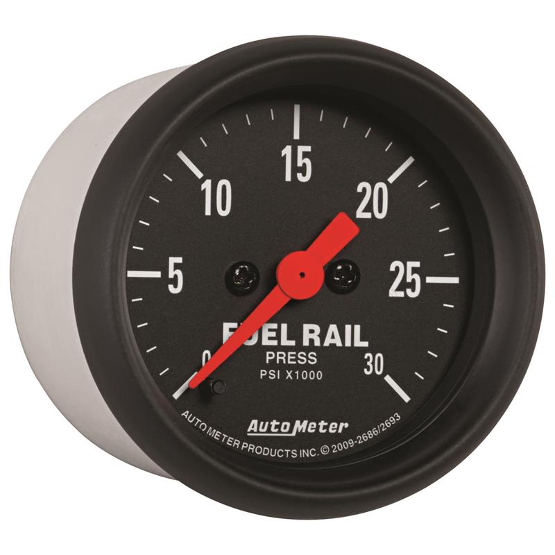 AutoMeter Gauge Rail Pressure (Ram 5.9L) 2-1/16in. 30Kpsi Digital Stepper Motor Z