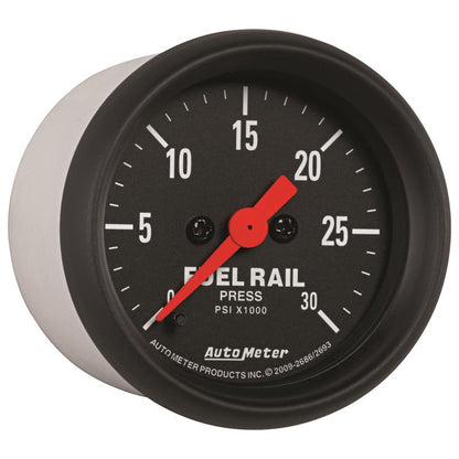 AutoMeter Gauge Rail Pressure (Ram 5.9L) 2-1/16in. 30Kpsi Digital Stepper Motor Z