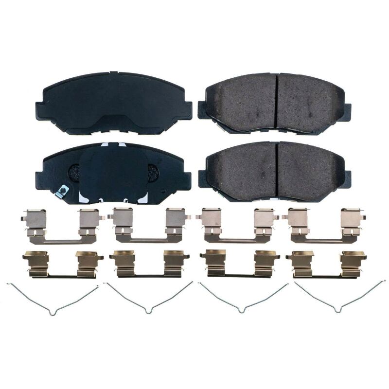 PowerStop Power Stop 2021 Honda Civic Front Z17 Evo Ceramic Brake Pads w/Hardware