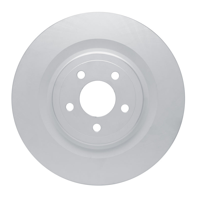DFC 24-25 Ford Mustang Rear Hi-Carbon Alloy GEOMET Coated Rotor