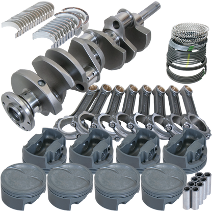 Eagle Ford FE 4.250in Crank 6.700in I-Beam Rods -28cc Inv Dome 4.090in Pistons Rotating Assembly