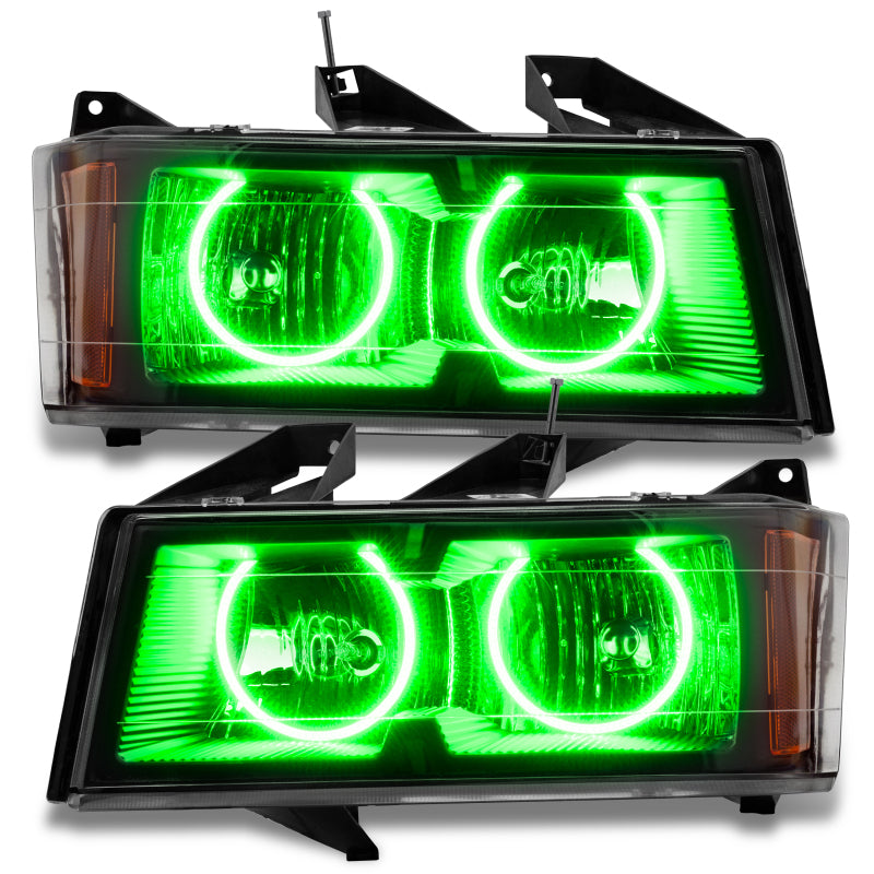ORACLE Lighting Oracle 04-12 Chevrolet Colorado SMD HL - ColorSHIFT w/ Simple Controller