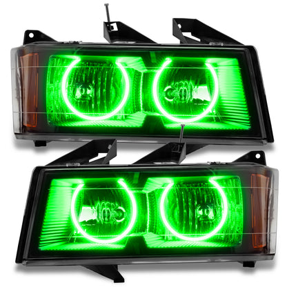 ORACLE Lighting Oracle 04-12 Chevrolet Colorado SMD HL - ColorSHIFT w/ Simple Controller