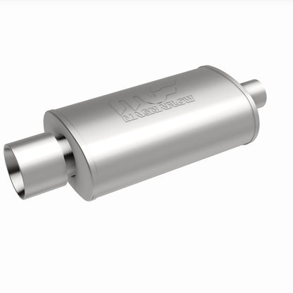 MagnaFlow Muffler W/Tip Mag SS 14X5X8 2.25/4.