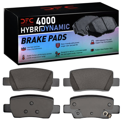 DFC 21-25 Kia Seltos Rear 4000 Hybridynamic Brake Pads