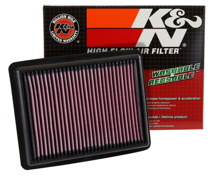 K&N Engineering K&N 15-17 Honda Civic IX L4-2.0L Replacement Air Filter