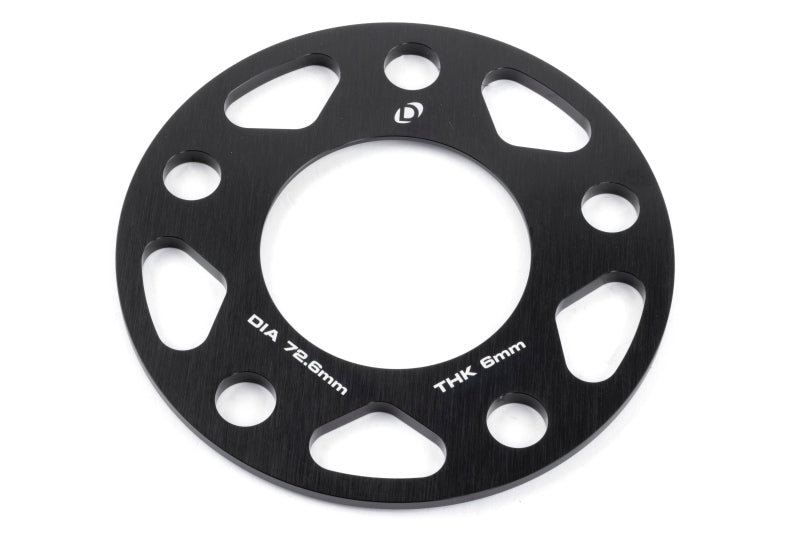 Dinan Wheel Spacers - 5x120 - 72.6mm CB - 6mm Thick (Set of 2)