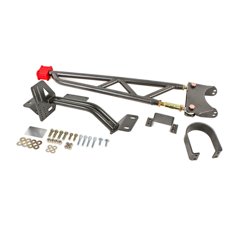 BMR Suspension BMR 93-02 F-Body w/ DSL Torque Arm Tunnel Mount (For Long Tube Headers) - Black Hammertone