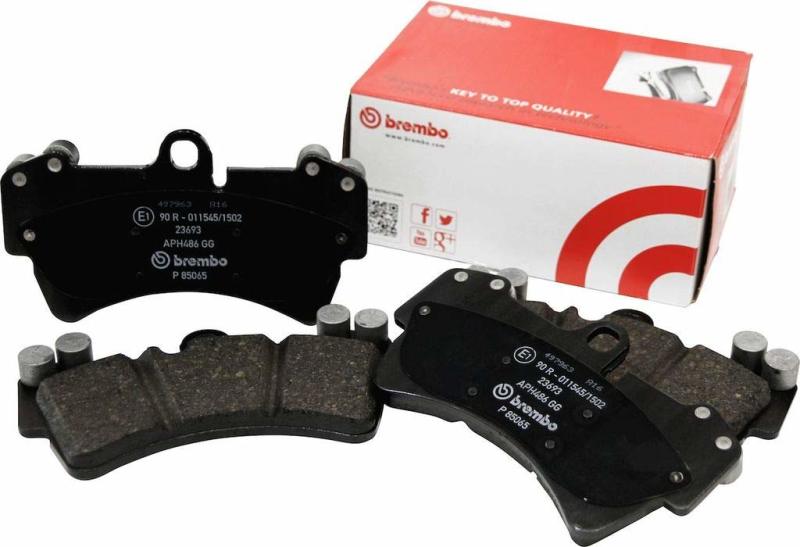 Brembo OE Brembo 03-14 Volvo XC90 Front Premium NAO Ceramic OE Equivalent Pad