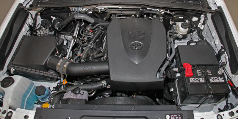 K&N Engineering K&N 16-19 Toyota Tacoma V6-3.5L Performance Air Intake System