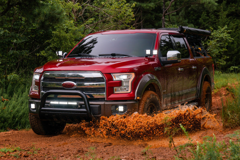 Diode Dynamics 15-20 Ford F-150/Raptor Sport SS3 LED Ditch Light Kit - White Combo