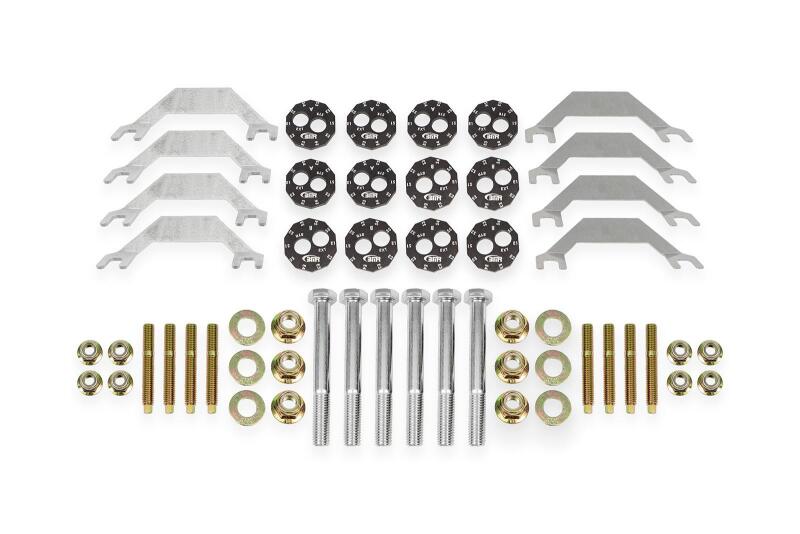 BMR Suspension BMR 97-04 Chevrolet Corvette C5 Upper & Lower Control Arms Camber Bolt & Stud Kit - Bare