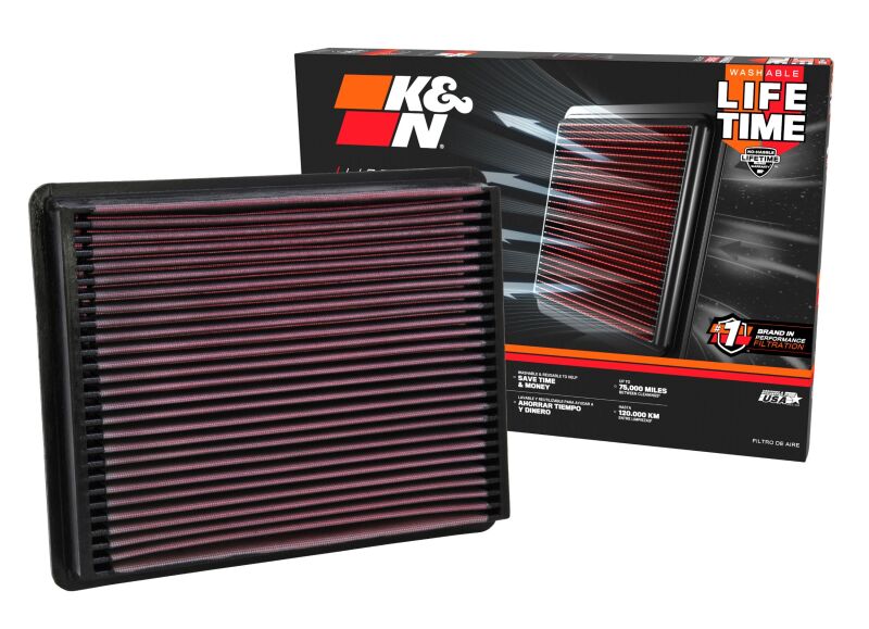 K&N Engineering K&N 02-09 Cadillac / 99-09 Chevy/GMC PickUp Drop In Air Filter