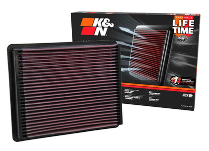 K&N Engineering K&N 02-09 Cadillac / 99-09 Chevy/GMC PickUp Drop In Air Filter