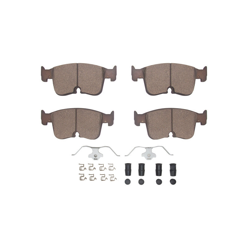 DFC 22-25 Audi A3 Front Euro 5000 Ceramic Brake Pads and Hardware Kit
