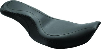 Mustang Motorcycle Mustang 97-07 Harley Rd King, 06-07 Street Glide, 00-05 Eagle DayTripper 1PC Seat - Black