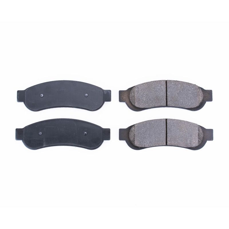 PowerStop Power Stop 10-12 Ford F-250 Super Duty Rear Z16 Evolution Ceramic Brake Pads