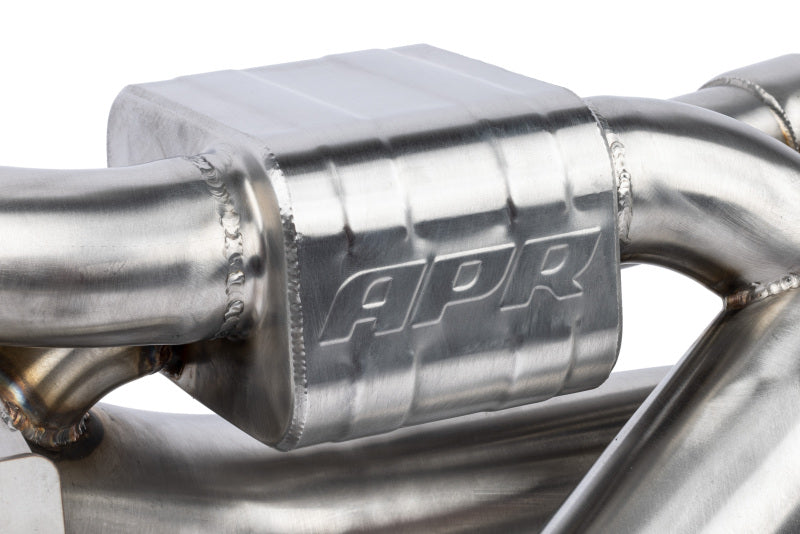 APR 21-25 Porsche 911 Turbo/Turbo S (992.1) 3.7T Catback Exhaust System
