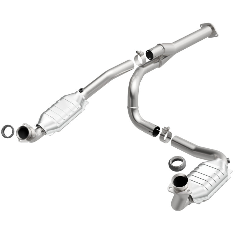 MagnaFlow Direct Fit Catalytic Converter 2002 Chevy E 1500 Van 4.3L