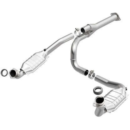 MagnaFlow Direct Fit Catalytic Converter 2002 Chevy E 1500 Van 4.3L