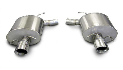 CORSA Performance Corsa 2009-2014 Cadillac CTS Sedan V 6.2L V8 Polished Sport Axle-Back Exhaust