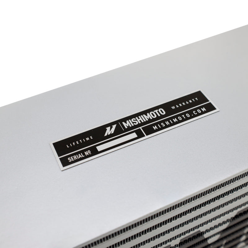 Mishimoto 2022+ Honda Civic 1.5T Intercooler Kit - Silver Intercooler - Red Pipes