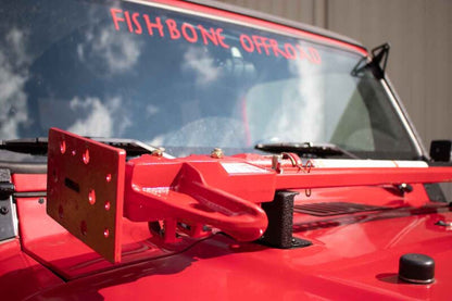 Fishbone Offroad 97-06 Jeep Wrangler TJ Hi- Lift Jack Mount