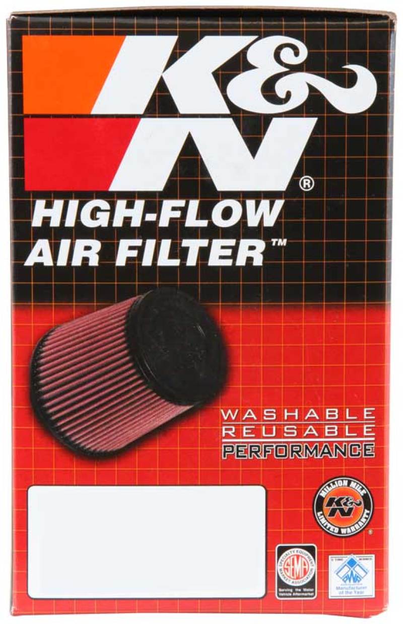 K&N Engineering K&N Universal Clamp-On Air Filter / 2-1/8in O/S